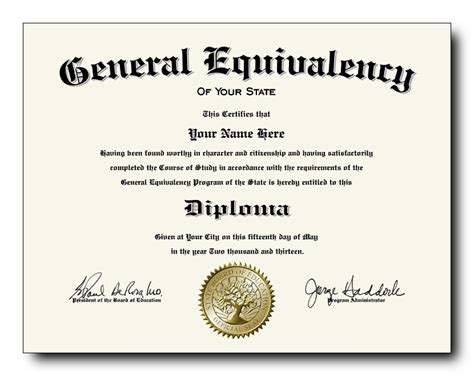 custom made fake ged certificate|fillable ged certificate template.